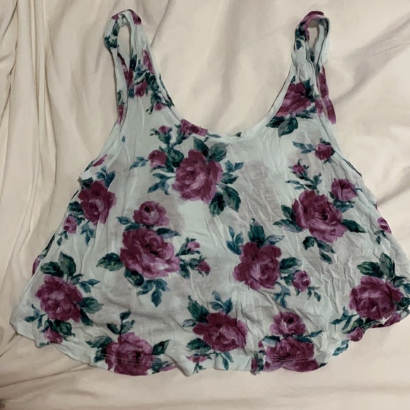 Talula floral crop top - Picture 2 of 3